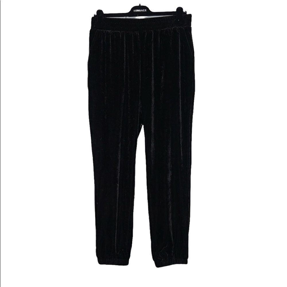 🆕 7 For All Mankind velvet jogger-style track pants